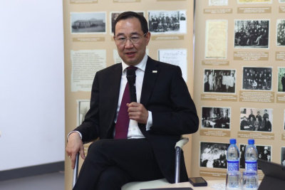 Глава Якутии Айсен Николаев заявил о намерении выдвинуться на второй срок / Виктория Сергеева   