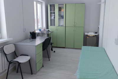 Новый фельдшерско-акушерский пункт открыли в селе Белькачи Усть-Майского района / ЯСИА  Усть-Майский Республика Саха (Якутия)