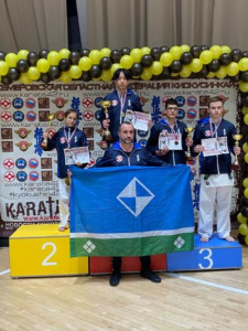 Наши спортсмены не подкачали в "Катане Кузбасса" /    