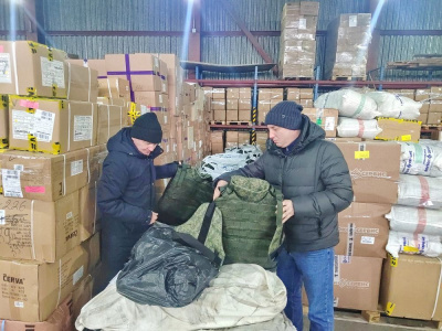 Мирнинский район помогает своим бойцам /   Мирнинский Республика Саха (Якутия)