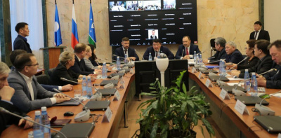 Награды Ил Тумэн нашим землякам /   Мирнинский Республика Саха (Якутия)