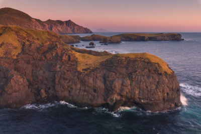 Землетрясение магнитудой 5,8 произошло в районе Курильских островов / Дьулустаан Сергеев   