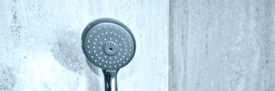 Как очистить душевую лейку от известкового налета?
