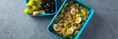 Пять идей для школьного ланч-бокса