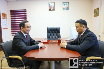 Глава Якутии: «Товарное производство в Мегино-Кангаласском районе должно выйти на новый уровень» / Анастасия Филиппова   