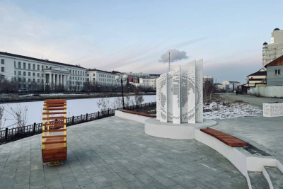 Два новых сквера построят в Якутске в 2023 году / ЯСИА Якутск Якутск Республика Саха (Якутия)
