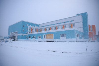 Онкологический диспансер в Якутске намерены сдать раньше планируемого срока / ЯСИА Якутск Якутск Республика Саха (Якутия)