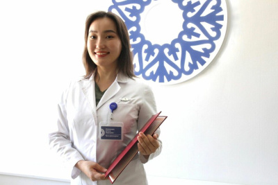 Алена Алексеева стала самым молодым кандидатом медицинских наук по офтальмологии в Якутии / Саина Титова   Республика Саха (Якутия)