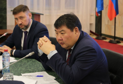 У визита председателя активная повестка /    