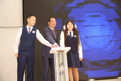 В Якутске открыли дополнительный корпус Саха политехнического лицея / ЯСИА   