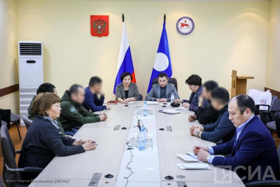 Георгий Балакшин встретился с участниками спецоперации из Якутии / Анастасия Филиппова   