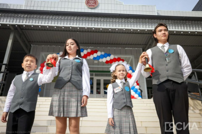 Новый медицинский класс открыли в школе № 29 Якутска / Николай Борисов   