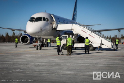 Строительство аэропорта «Чульман» планируется завершить до осени / Анастасия Филиппова   