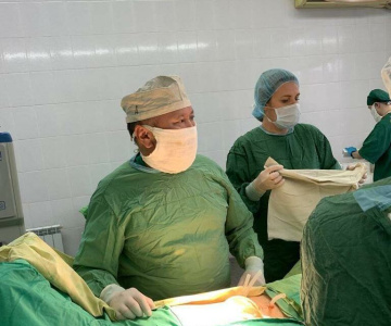 В Ростовском госпитале якутские врачи лечат раненых участников СВО / ЯСИА   