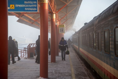 «Железные дороги Якутии» перевезли в январе более 28 тысяч пассажиров / ЯСИА   