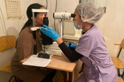 Более 600 человек приняли бригады «мобильных докторов» в Среднеколымском районе / ЯСИА   