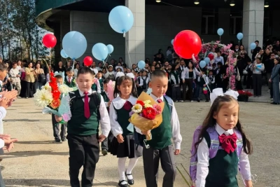 В первый класс в Хатасской школе Якутии поступило свыше 130 детей / ЯСИА   