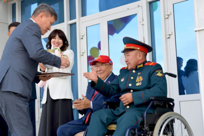 Герои России Алексей Петров и Андрей Григорьев стали студентами АГАТУ / ЯСИА   