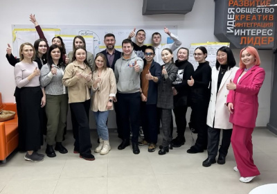 Поделиться собственными идеями развития добровольчества смогли волонтеры Мирного /    