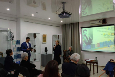 «Ученый, педагог и наставник». В Якутске открылась выставка, посвященная этнографу Николаю Алексееву / Виктория Сергеева Якутск Якутск Республика Саха (Якутия)