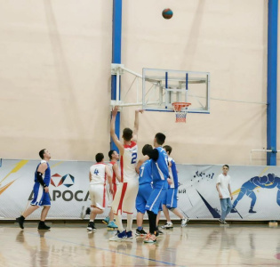 Баскетбольное первенство в честь 100-летия физкультурного движения в  Якутии /  Мирный Мирнинский Республика Саха (Якутия)