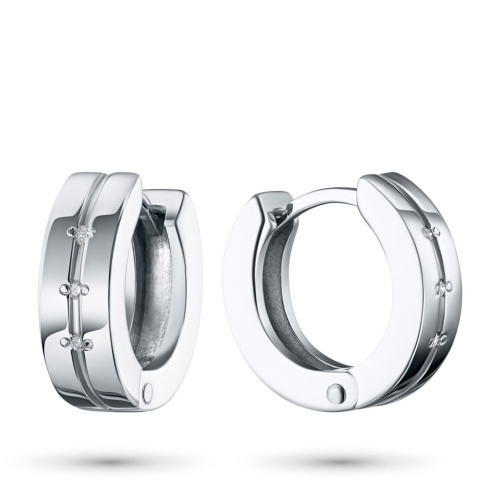 Серьги из серебра э0612сг03152900