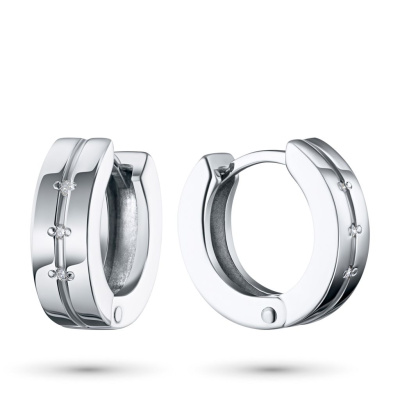 Серьги из серебра э0612сг03152900