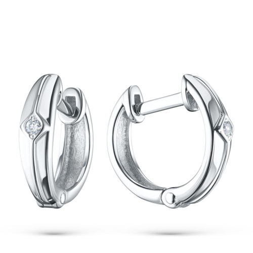 Серьги из серебра э0612сг09220501