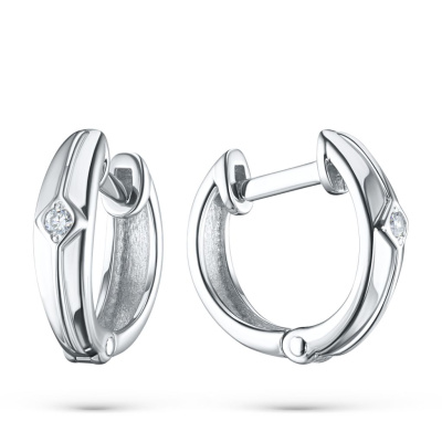 Серьги из серебра э0612сг09220501