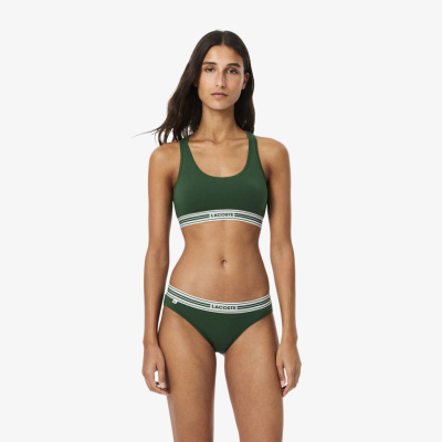 Женский топ Lacoste из органического хлопка