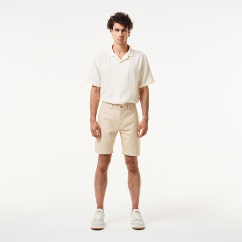 Мужские хлопковые шорты Lacoste