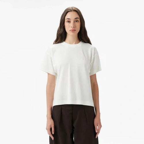 Женская футболка Lacoste LOOSE FIT