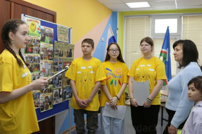 Открытие регионального отделения Добро.Центра в Удачном – яркое и незабываемое /    