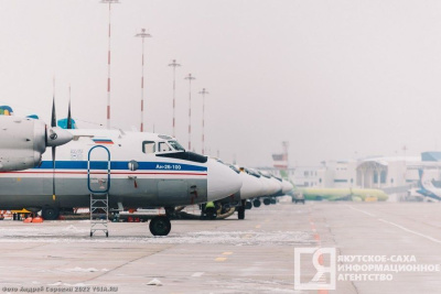 В аэропорту Якутска по метеоусловиям задержаны рейсы / Мария Архипова Якутск Якутск Республика Саха (Якутия)