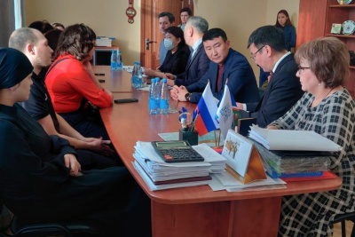 Начался отчёт правительства перед жителями Оймяконского улуса Якутии / ЯСИА   