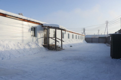 В поселке Нижний Бестях открылся участок колонии-поселения / Анна Лебединская   