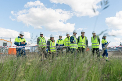 На месторождении Прогноз реализован уникальный экологический проект / ЯСИА   