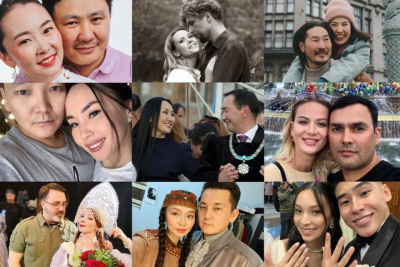 Успешны, талантливы, красивы. Топ-15 известных пар Якутии / Мария Архипова   