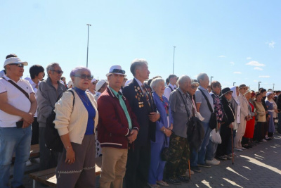 День окончания Второй мировой войны отметили в Якутске / Майя Гоголева Якутск Якутск Республика Саха (Якутия)
