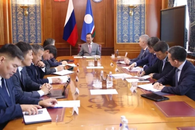 Айсен Николаев обозначил приоритетные задачи для правительства Якутии / ЯСИА   