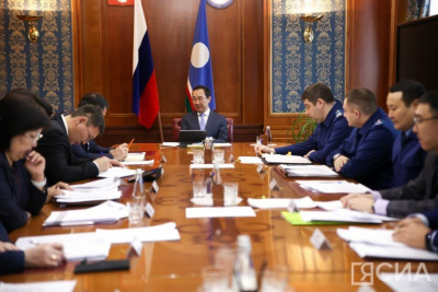 Глава Якутии указал на недопустимость затягивания сроков строительства по нацпроектам / ЯСИА   