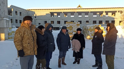 Новую школу в якутском селе Сайылык введут в этом году / Анастасия Филиппова   