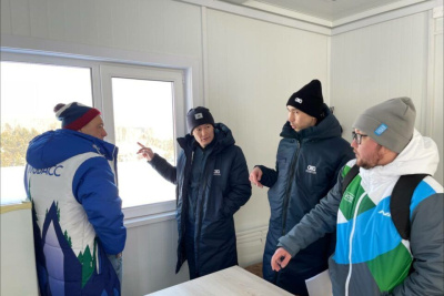 В Кемерово проверили готовность спортивных объектов к играм «Дети Азии» / Мария Архипова Кемерово Город Кемерово Кемеровская область