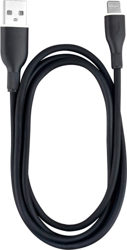 Кабель Gal USB to Apple Lightning 1.2m Black
