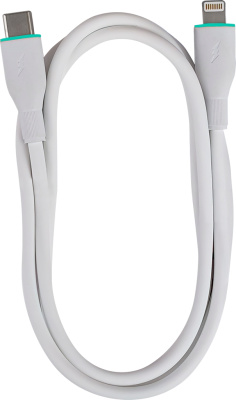 Кабель Gal USB-C to Apple Lightning 1m White