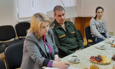Власти Якутии встретились с семьями участников СВО в Ленском районе / ЯСИА   