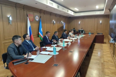 Дмитрий Садовников провёл совещание по строительству социальных объектов в Якутии / ЯСИА   Республика Саха (Якутия)