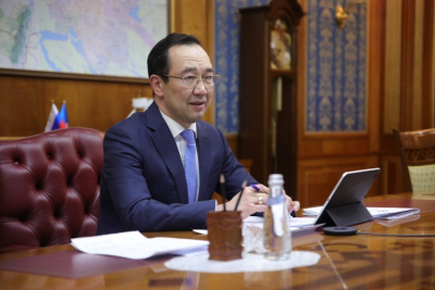 Завершить до конца года реконструкцию шести аэропортов поручил глава Якутии / ЯСИА   