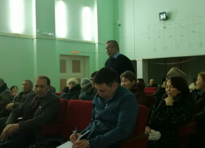 Отчёт правительства Якутии проходит в Олёкминском районе / ЯСИА   