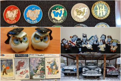 Совы, бегемотики, ретроавтомобили. Что коллекционируют якутяне / Анна Лебединская   Республика Саха (Якутия)